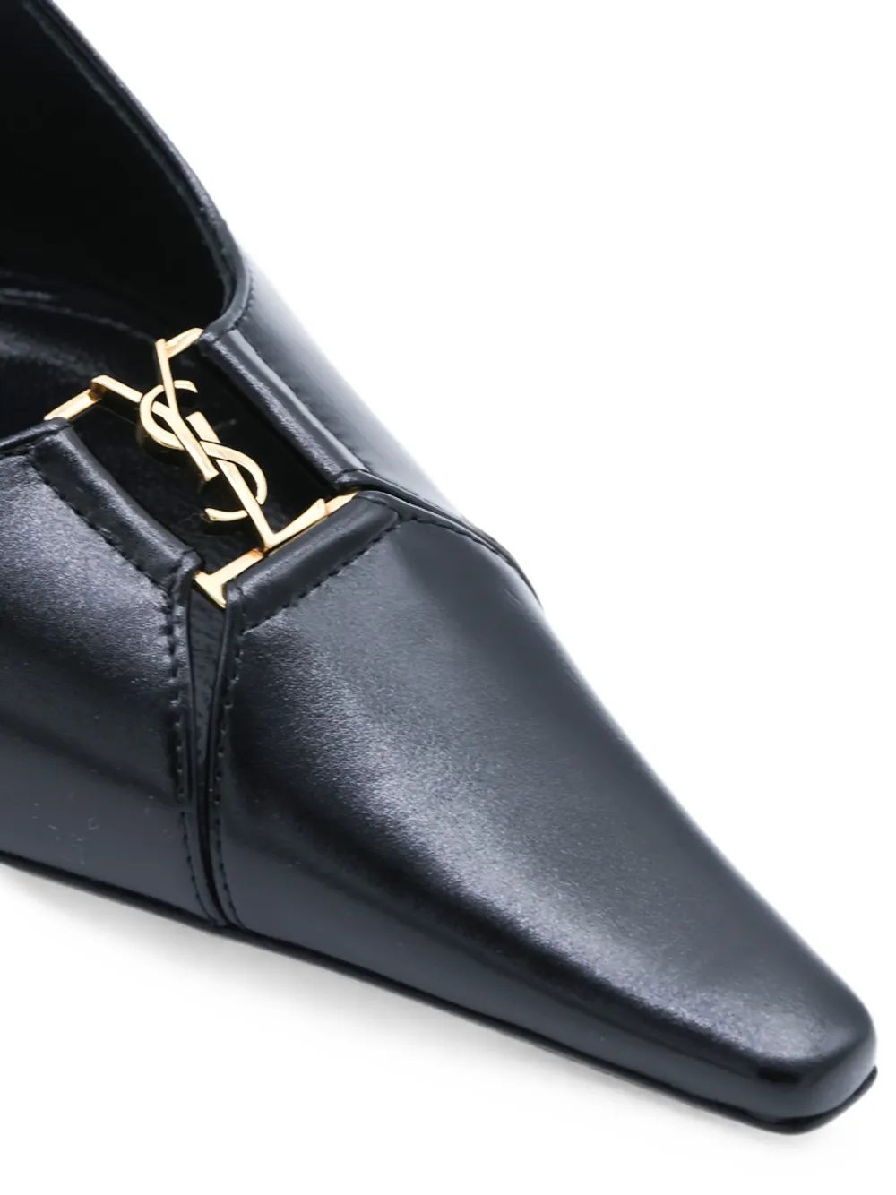 Saint Laurent Babylone Breteuil slingback pumps Zwart