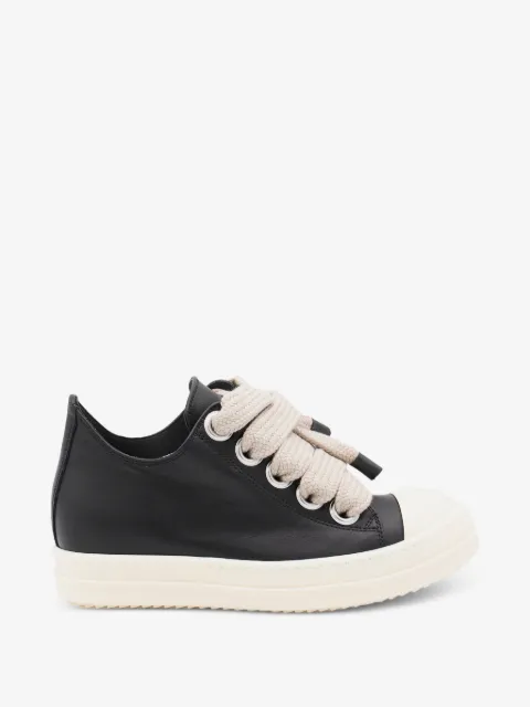 Rick Owens tenis con agujetas oversize