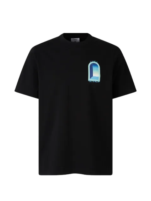 Casablanca gradient-print T-shirt