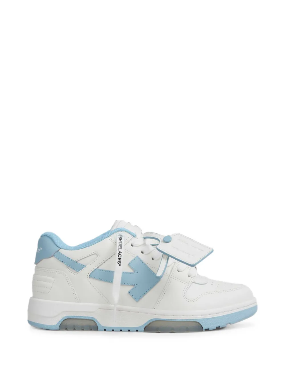 Off-White Out of Office lace-up sneakers Wit