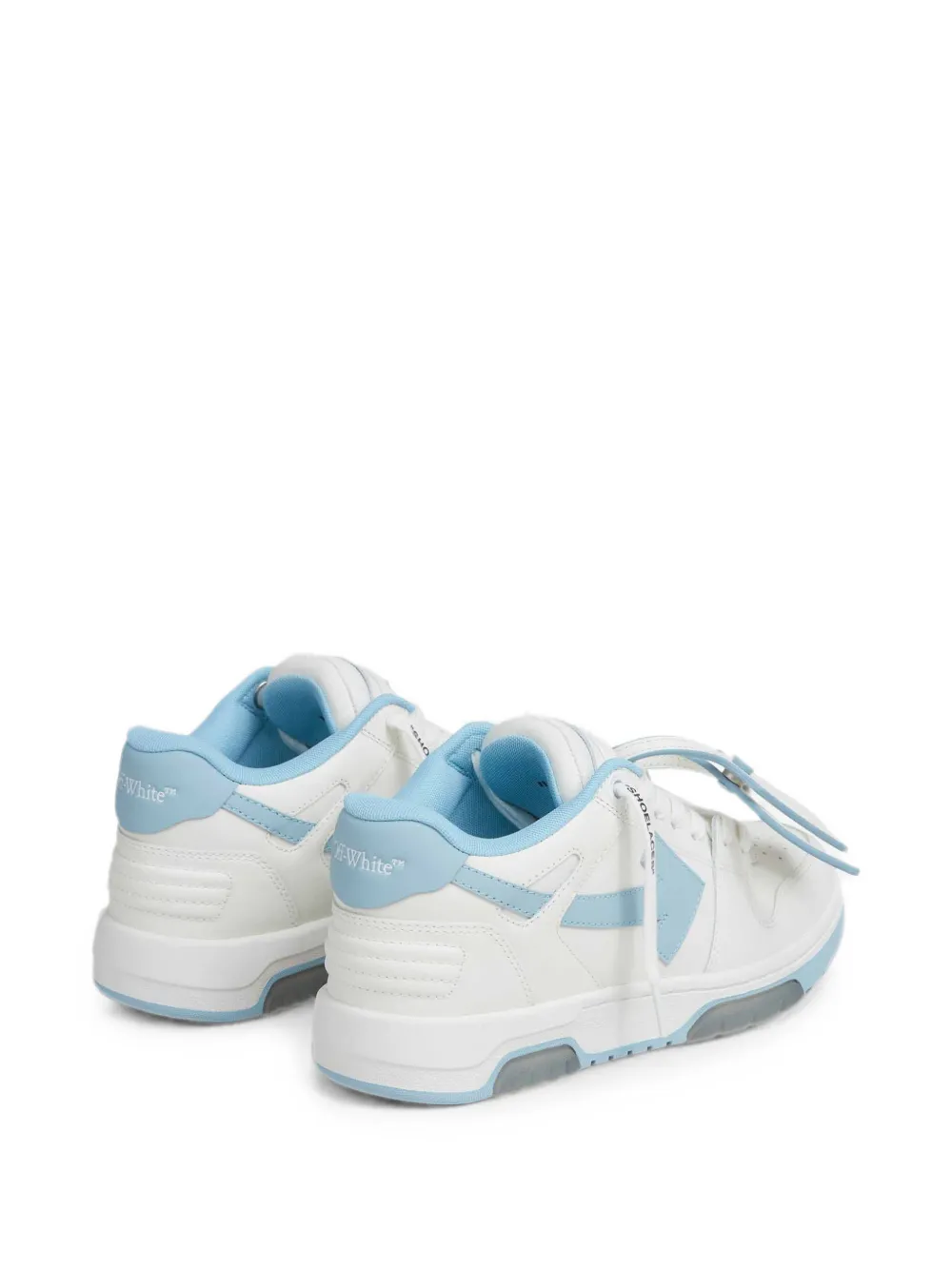 Off-White Out of Office lace-up sneakers Wit