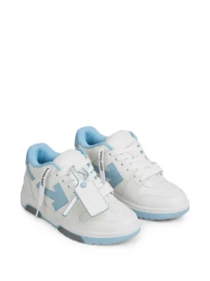 Off-White Ooo Sartorial Stitching low-top Sneakers | White | FARFETCH