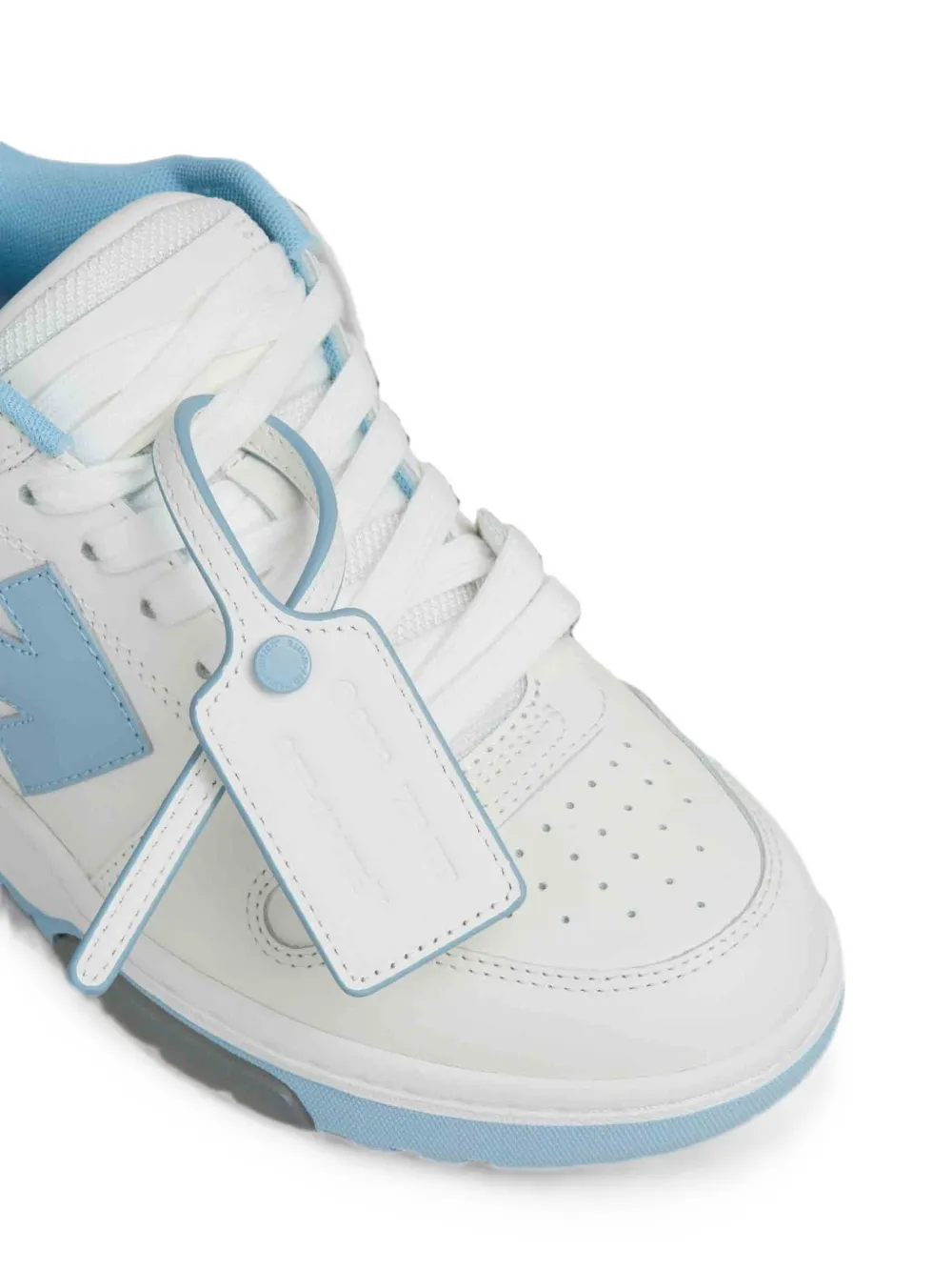 Off-White Out of Office lace-up sneakers Wit