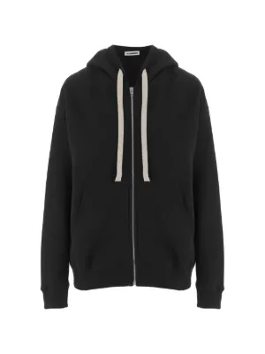 Jil Sander ジップアップ パーカー | ブルー | FARFETCH JP