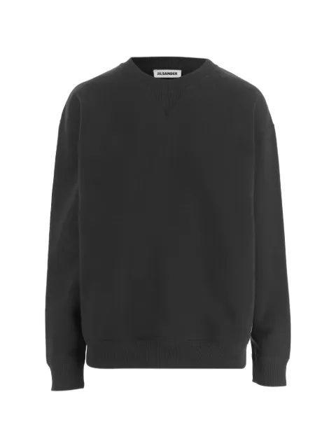 Jil Sander crew-neck long-sleeve sweatshirt
