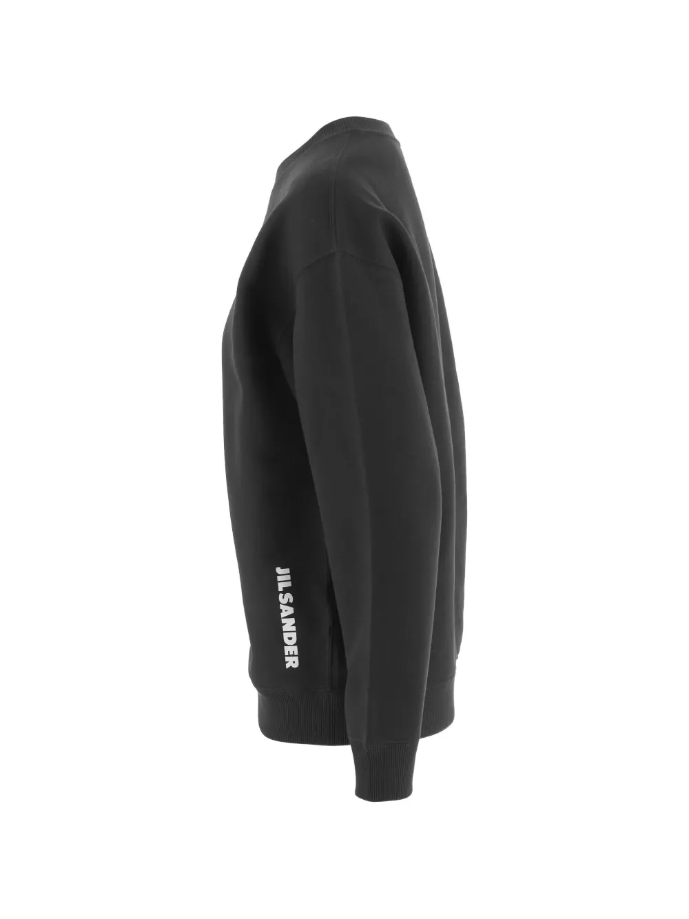 Jil Sander Sweater met ronde hals Zwart