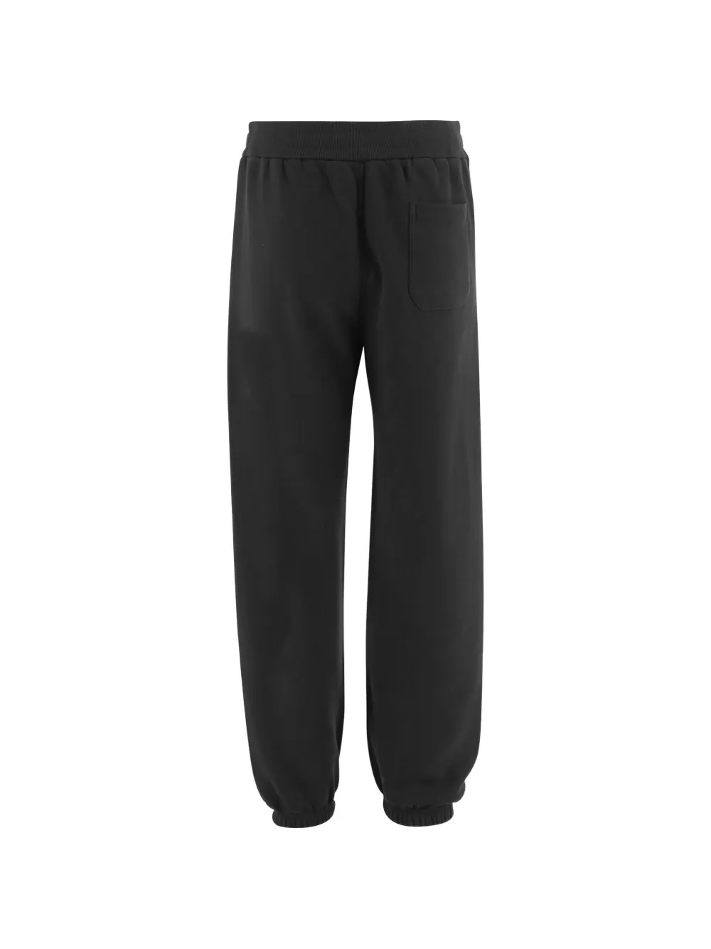 Jil Sander Trainingsbroek met logoprint Zwart