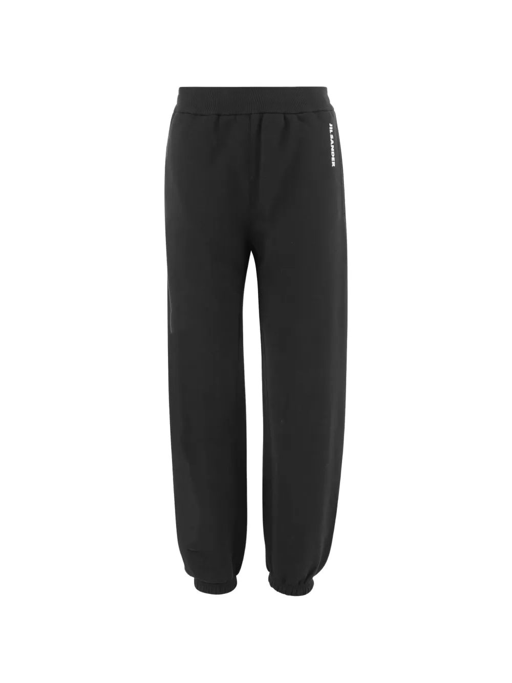 Jil Sander logo-print track pants - Nero
