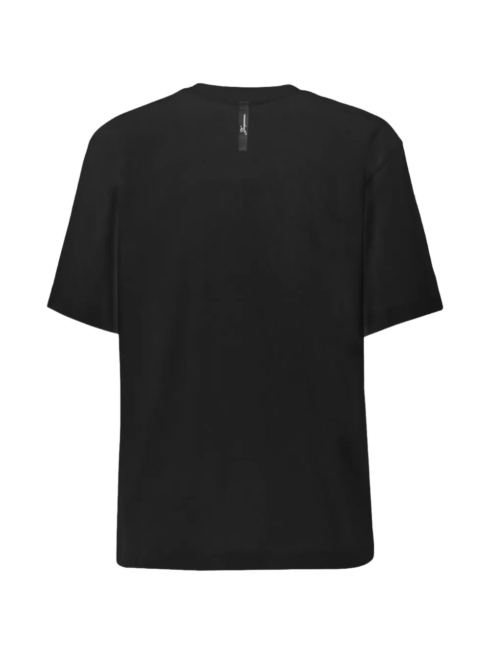 Jacquemus T-shirt met logoprint Zwart