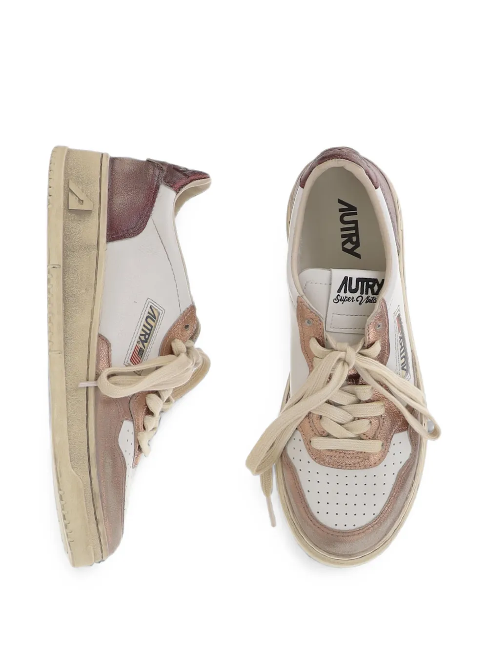 Autry Medalist sneakers Wit