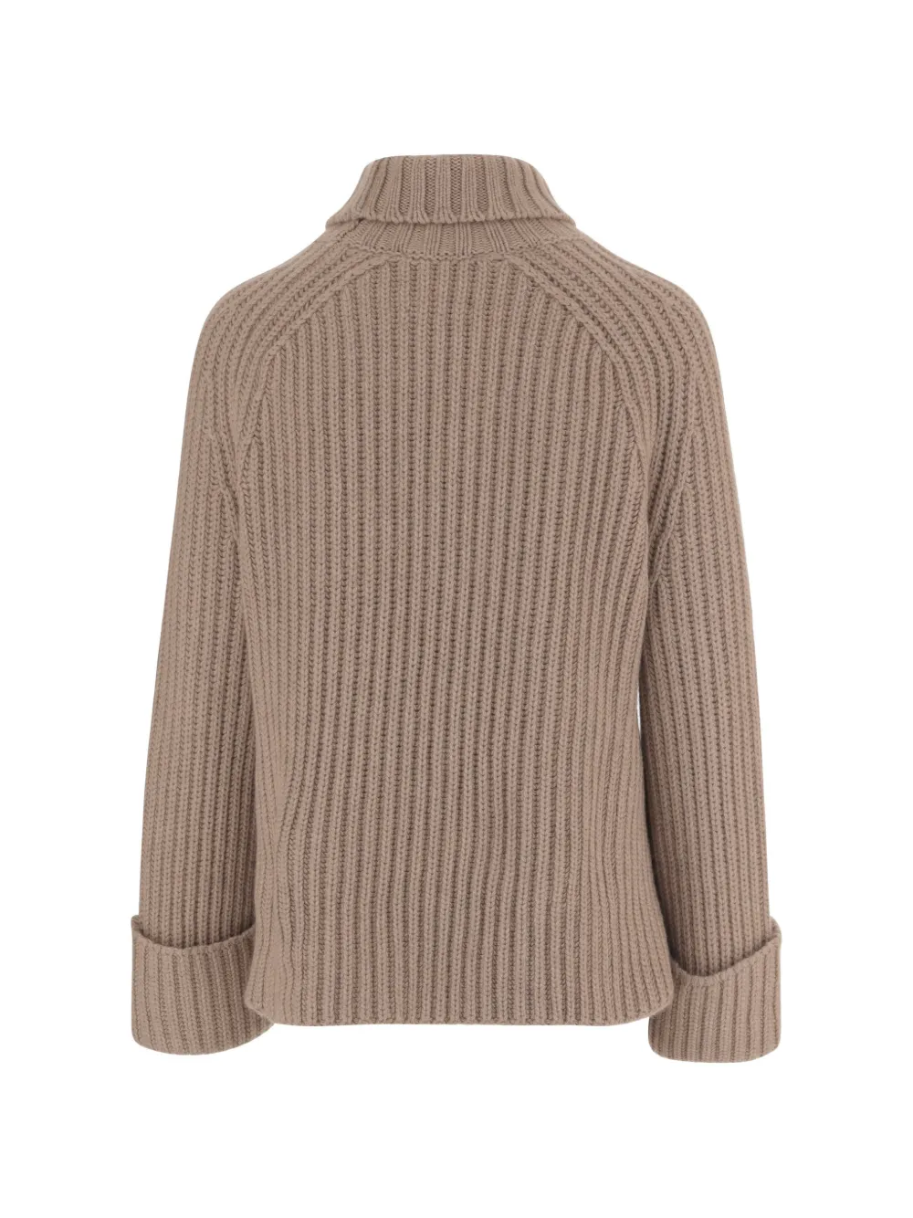 Malo Ribgebreide coltrui Beige
