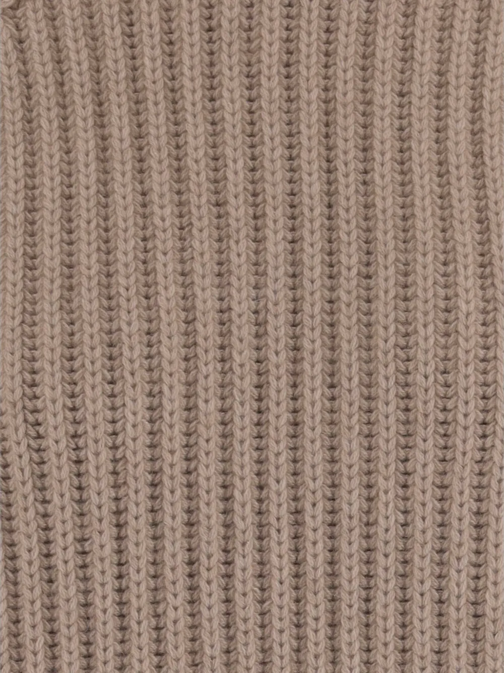 Malo Ribgebreide coltrui Beige