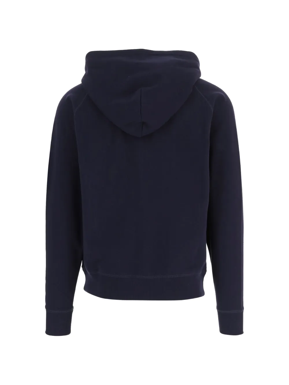 ICECREAM Hoodie met logoprint en rits Blauw