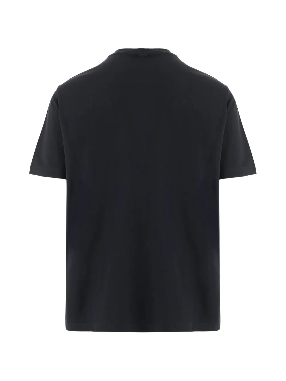 Emporio Armani T-shirt met logoprint Blauw