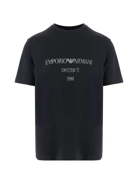 Emporio Armani logo-print T-shirt