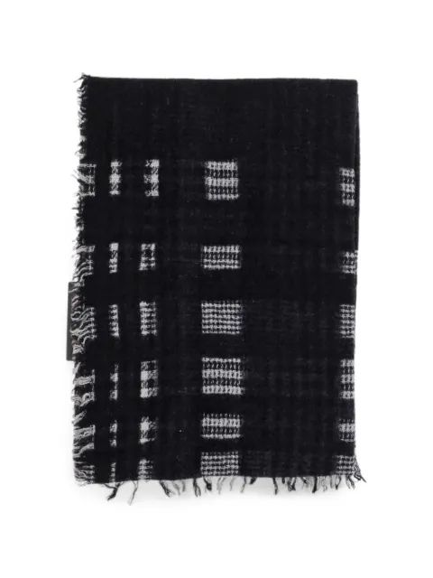 Faliero Sarti フリンジエッジ スカーフ