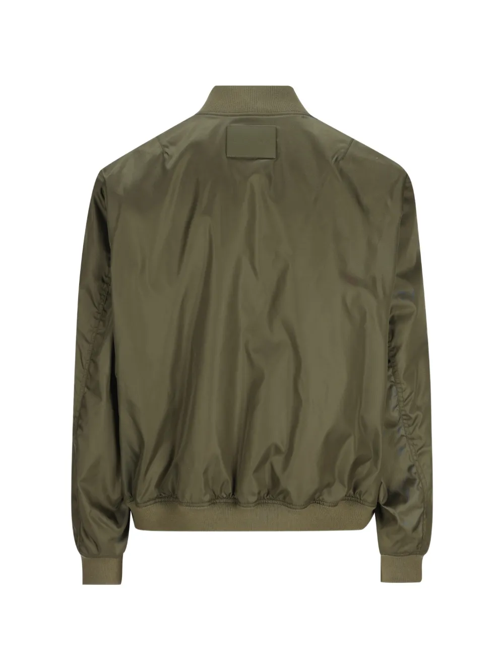 Balenciaga Bomberjack met rits Groen