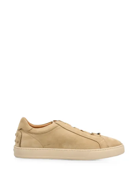 Tod's Gommino-detail lace-up sneakers