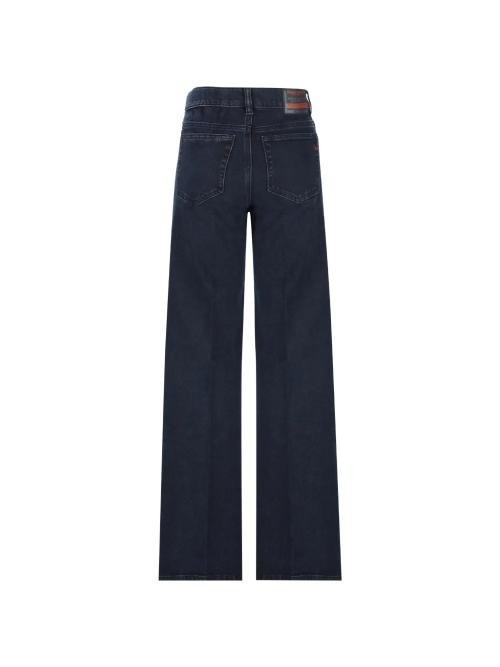 Diesel Jeans met logopatch Blauw