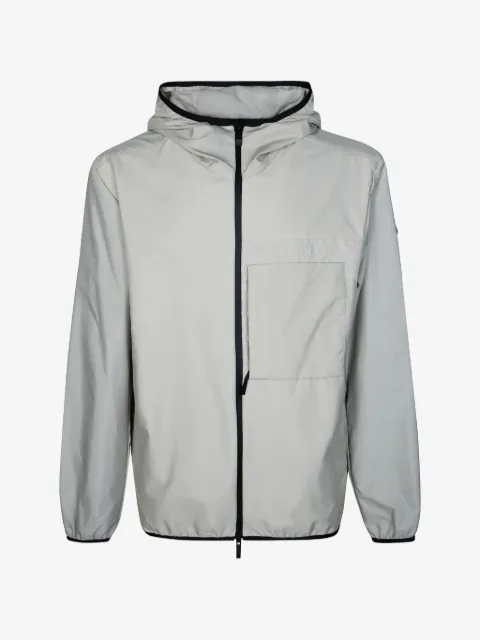 Moncler Fonteghi logo-patch jacket