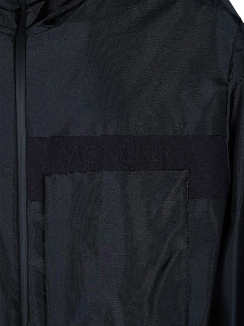 Moncler Fonteghi jack met logoprint Blauw