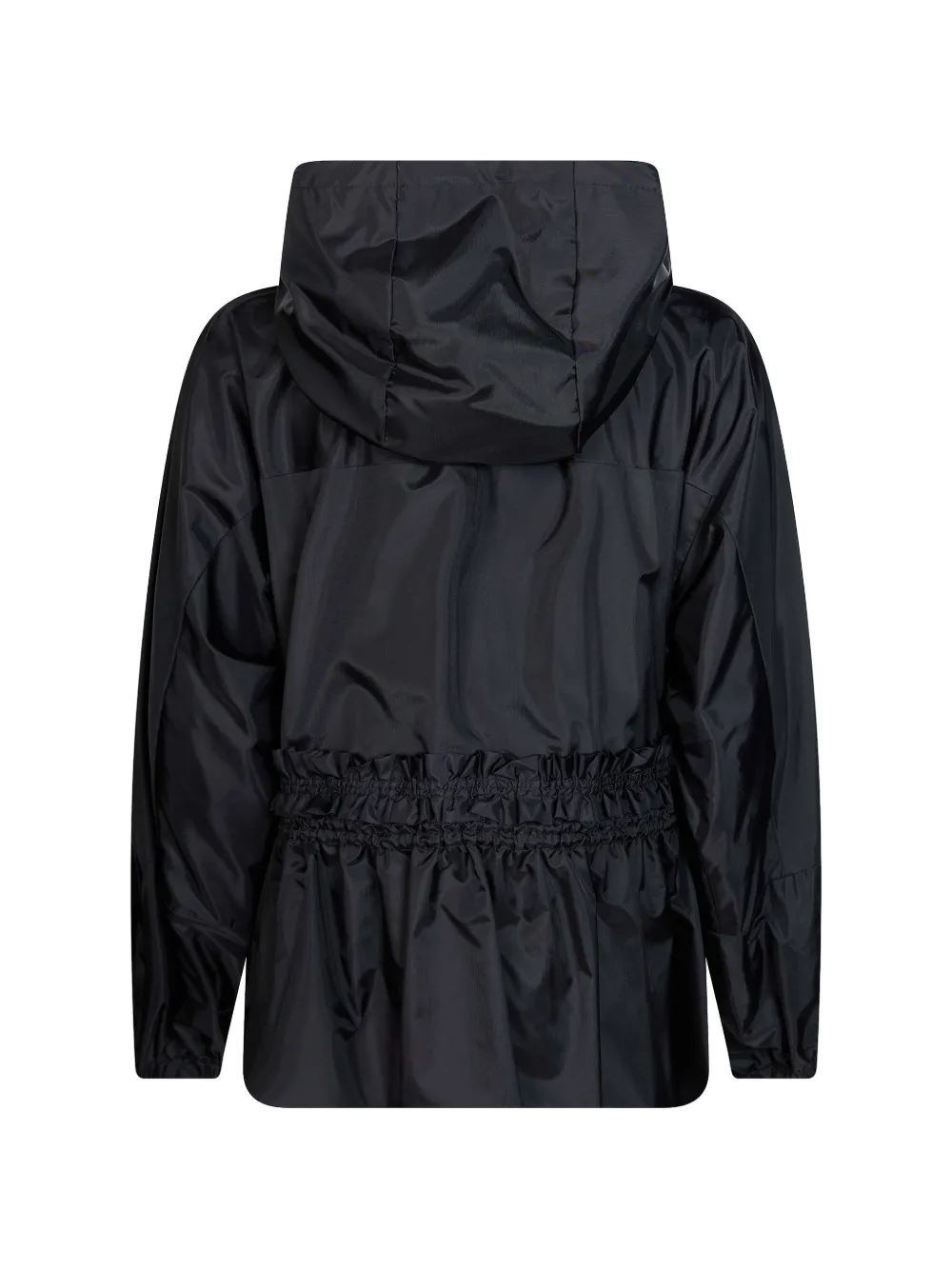 Moncler Imaginaire canvas parka Zwart