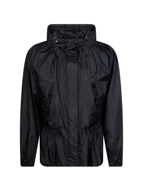 Moncler Imaginaire canvas short parka