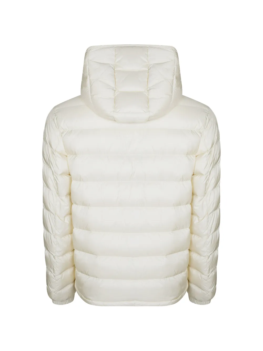 Moncler Verith donsjack met capuchon Wit