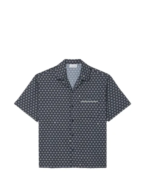 Lacoste relaxed-fit camp-collar shirt