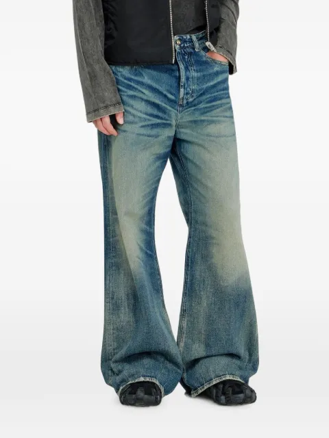 Diesel vaqueros D-Rise con efecto degradado