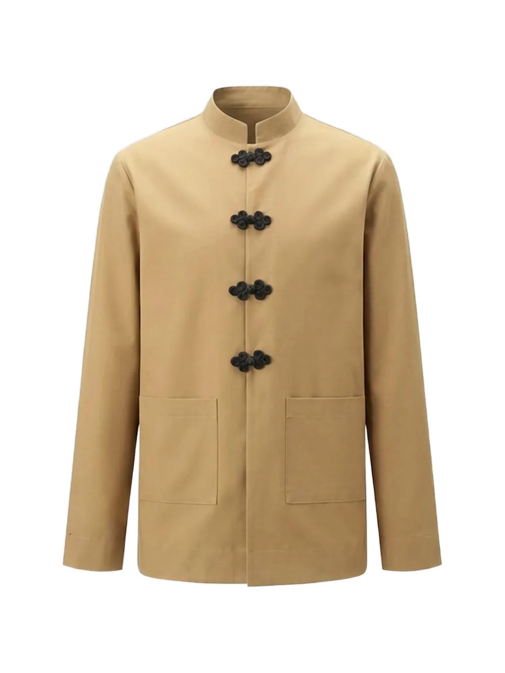 Rohe Pankou-closure Jacket In Brown
