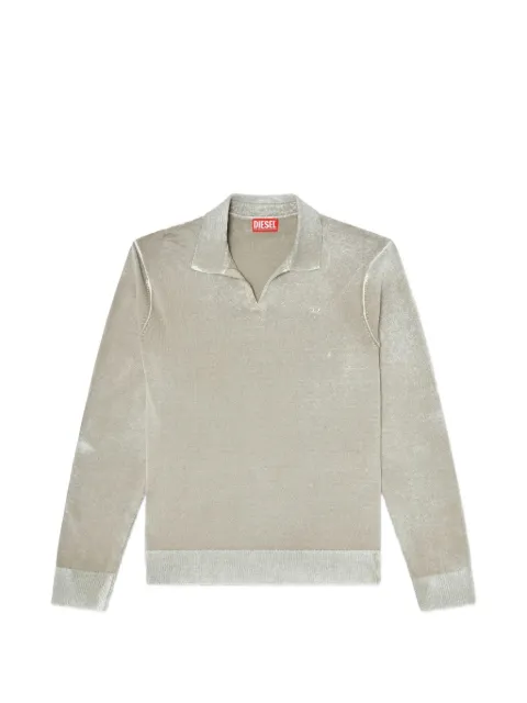 Diesel K-Lawrence spread-collar sweater