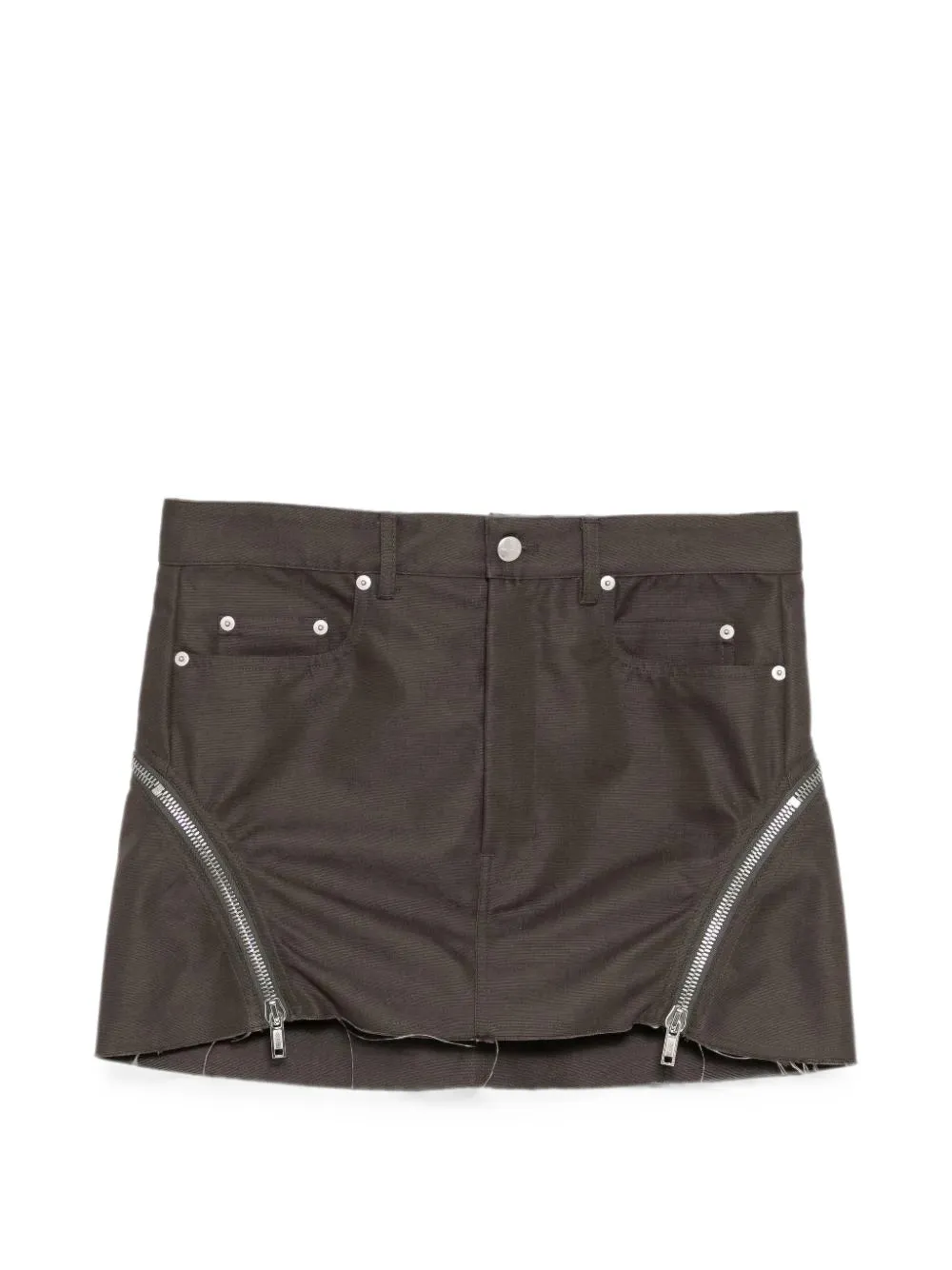 Rick Owens Bolan Banana mini-rok Grijs