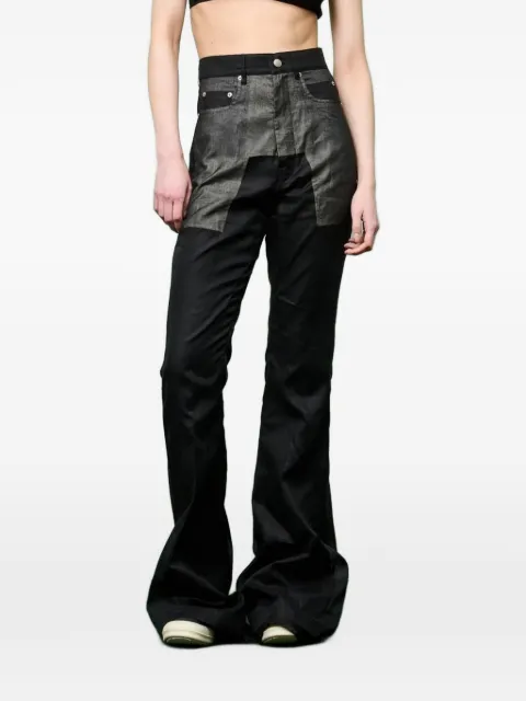 Rick Owens pantalones bootcut Bolan