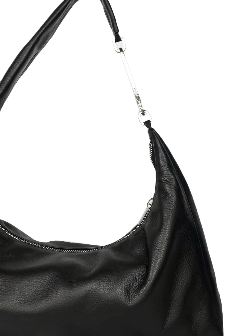 Rick Owens Gemini schoudertas Zwart