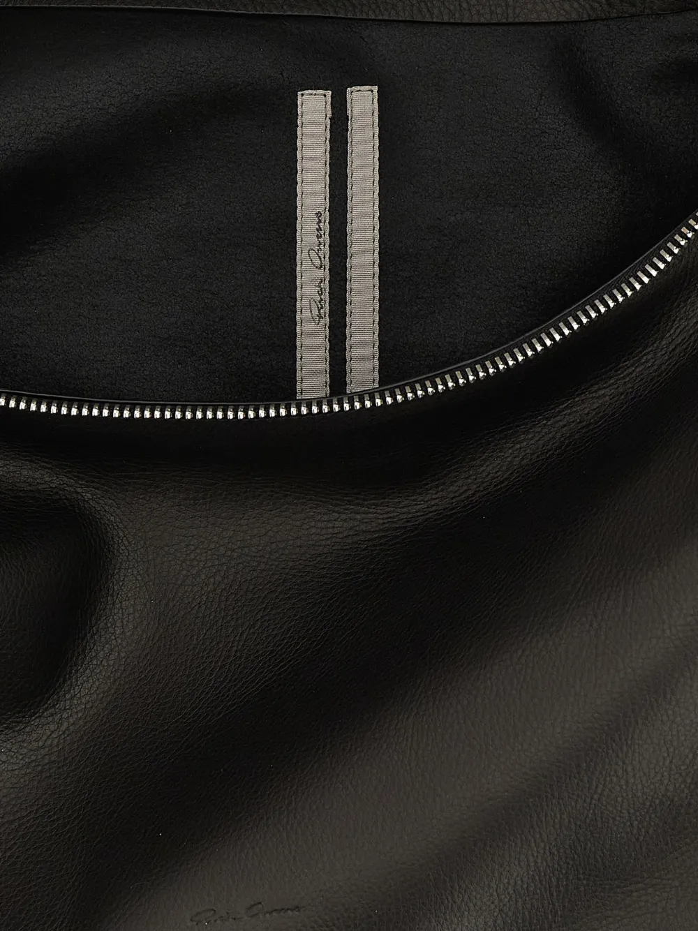 Rick Owens Gemini schoudertas Zwart