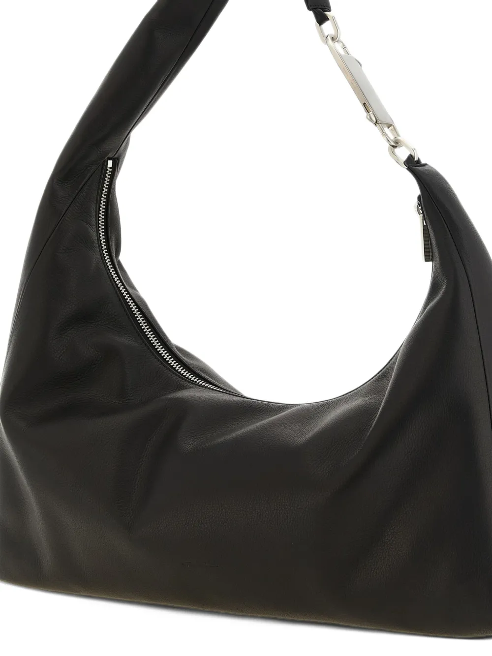 Rick Owens Gemini schoudertas Zwart