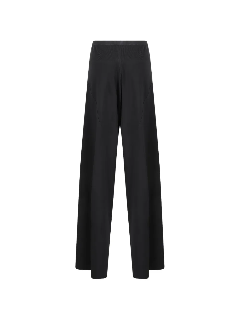 Rick Owens Jumbo Bias trousers Zwart