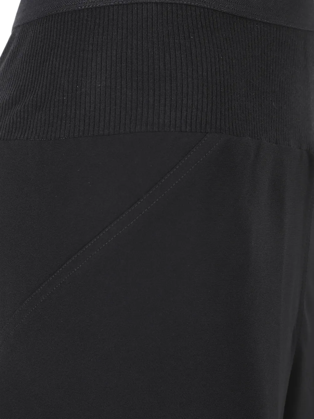 Rick Owens Jumbo Bias trousers Zwart