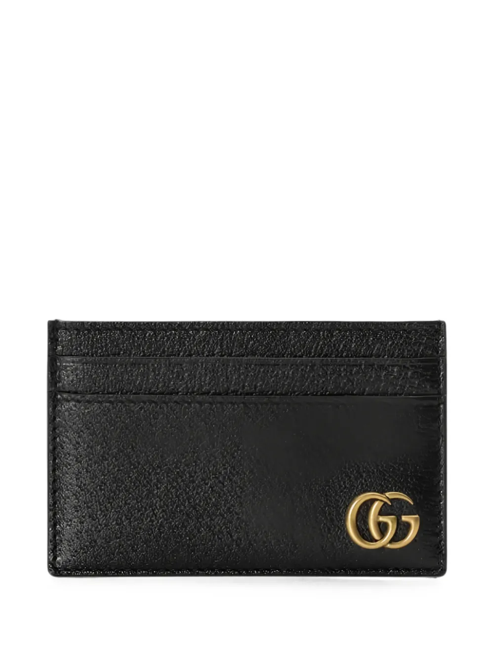 Gucci Marmont GG Kartenetui - Schwarz