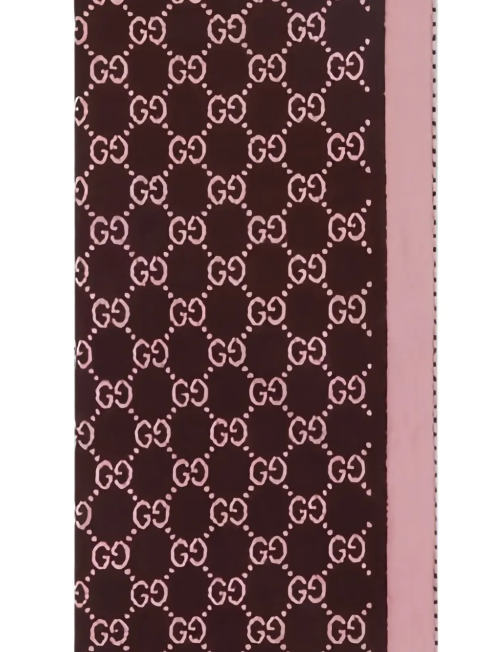 Gucci GG wollen sjaal Roze