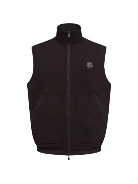 Moncler reversible zip-up vest