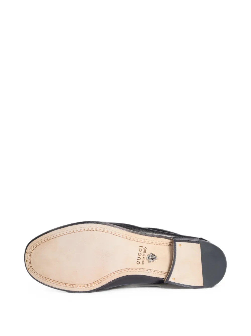 Gucci Lugano loafers Zwart