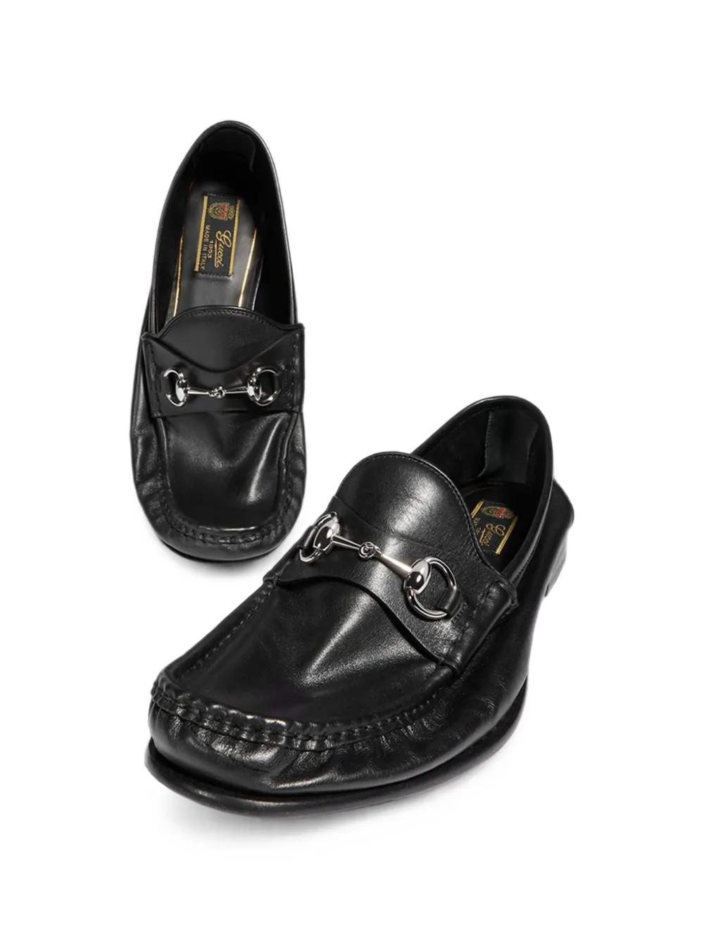 Gucci Lugano loafers Zwart