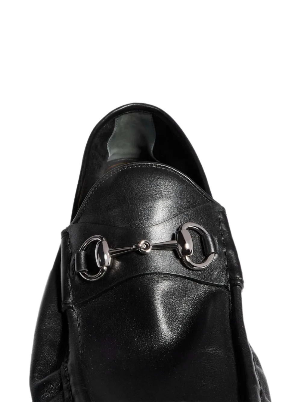Gucci Lugano loafers Zwart