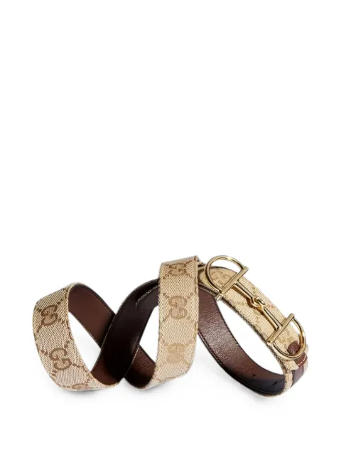 Gucci reversible belt with Horsebit buckle
