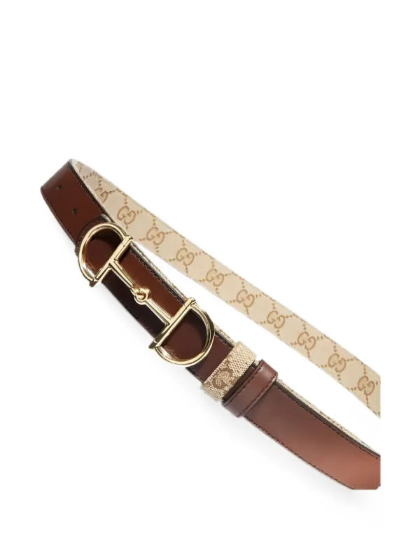 Gucci ホースビット ベルト | ニュートラル | FARFETCH JP