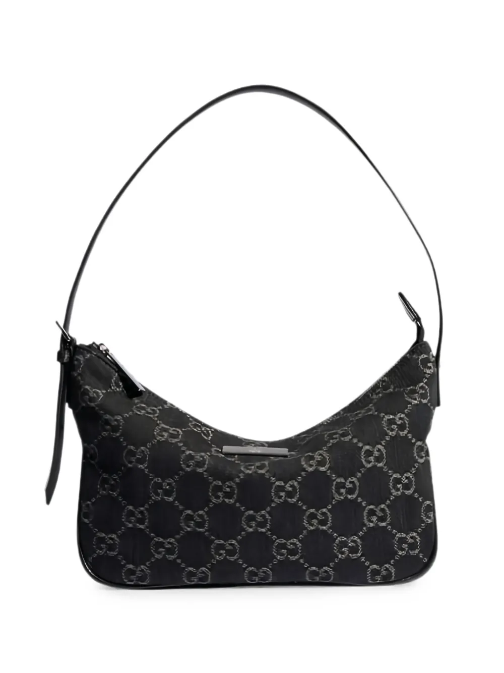 Gucci small Lady Lunetta shoulder bag - Schwarz