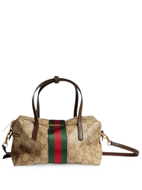 Gucci mini Boston GG Supreme tote bag