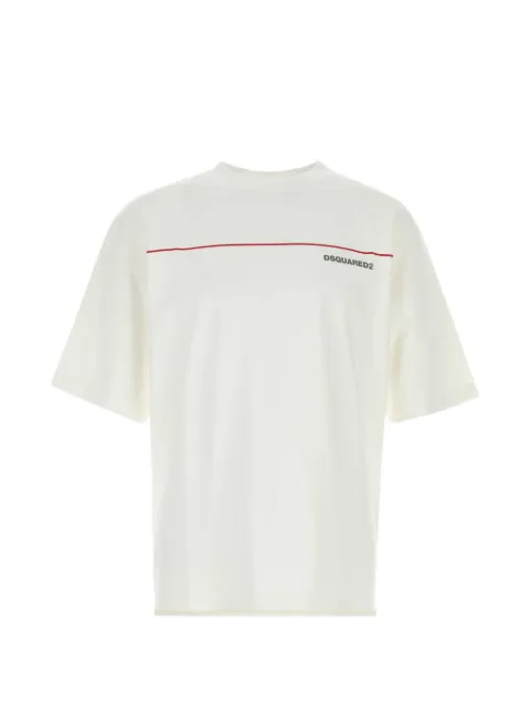 DSQUARED2 logo-print loose-fit T-shirt